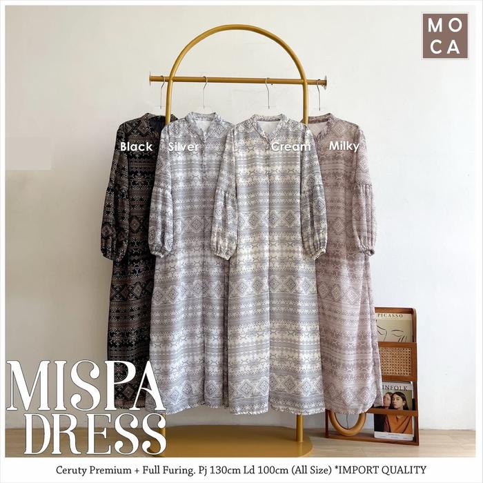 Mispa dress ceruty premium