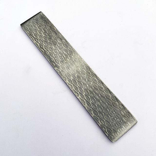4pieces VG10 Sandwich Damascus Steel