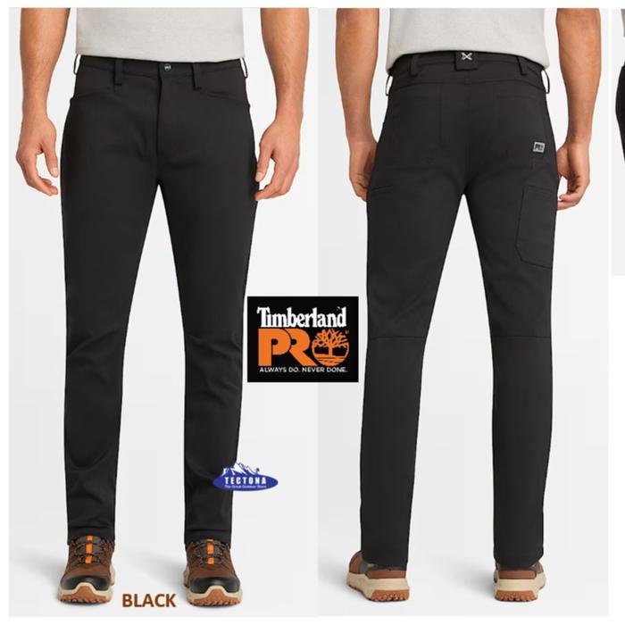 CELANA WORKWEAR OUTDOOR HIKING GUNUNG ORRIGINAL ORIGINAL TIMBERLAND Men's Timberland PRO Tempe Pant
