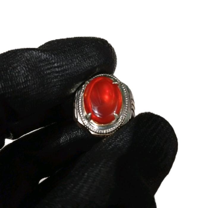 cincin monel batu red baron pacitan