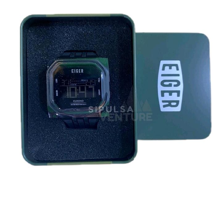 Jam Tangan ElGER Linville Digital Watch