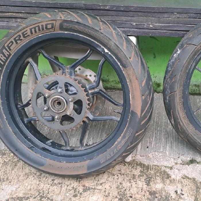 velg kawasaki pulsar ns200