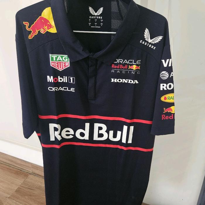 Polo shirt Castore Red Bull Racing F1
