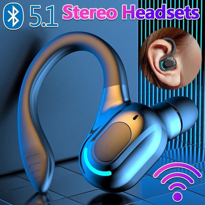 Headphone Bluetooth 5.0 Nirkabel, Headphone Bluetooth 5.0, Headset