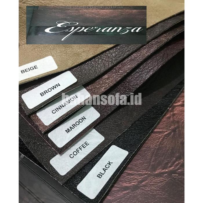 OSCAR ESPERANZA / OSCAR SEMI KULIT / KULIT SINTETIS TEBAL / KAIN SOFA