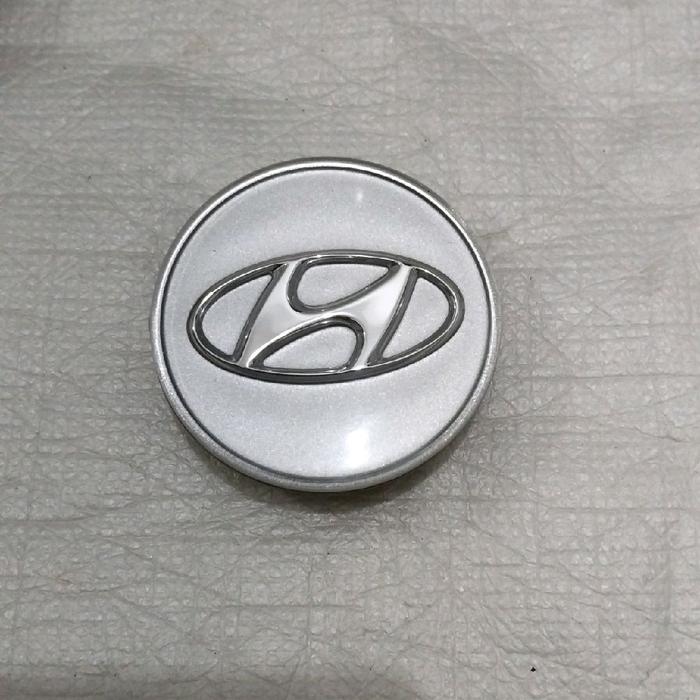Dop Roda tutup Tengah Hyundai Creeta accent santa fe H-1 Atoz Trajet. Diameter 6 cm  car.