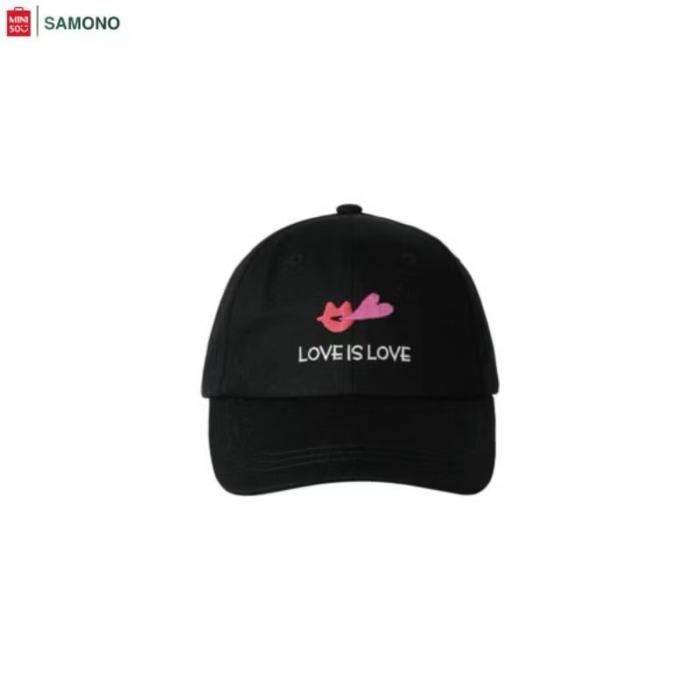 ￼Miniso Love Series baseball/Miniso Topi Wanita