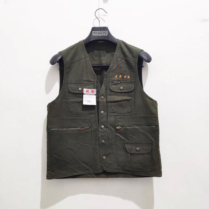Vest Tactical Toraichi  Evenriver green military