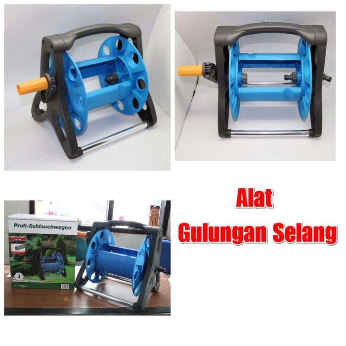GULUNGAN SELANG AIR. ROL SELANG TEMPAT GULUNG SELANG AIR TAMAN MURAH