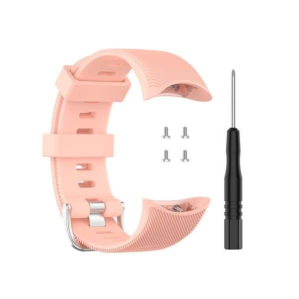 Strap Band Tali Jam Untuk  Garmin Forerunner 45 - Pink
