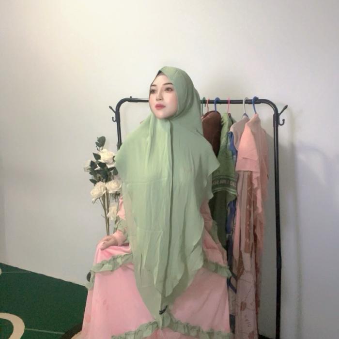 Ulya Hijab Syar’i fashion wanita muslim Set Hijab & Gamis