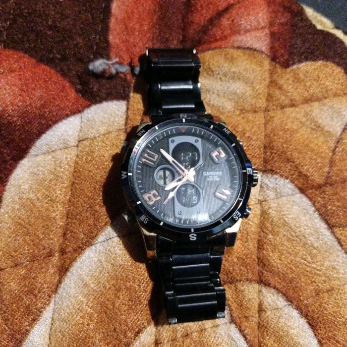 CARDIFF jam tangan pria anti air