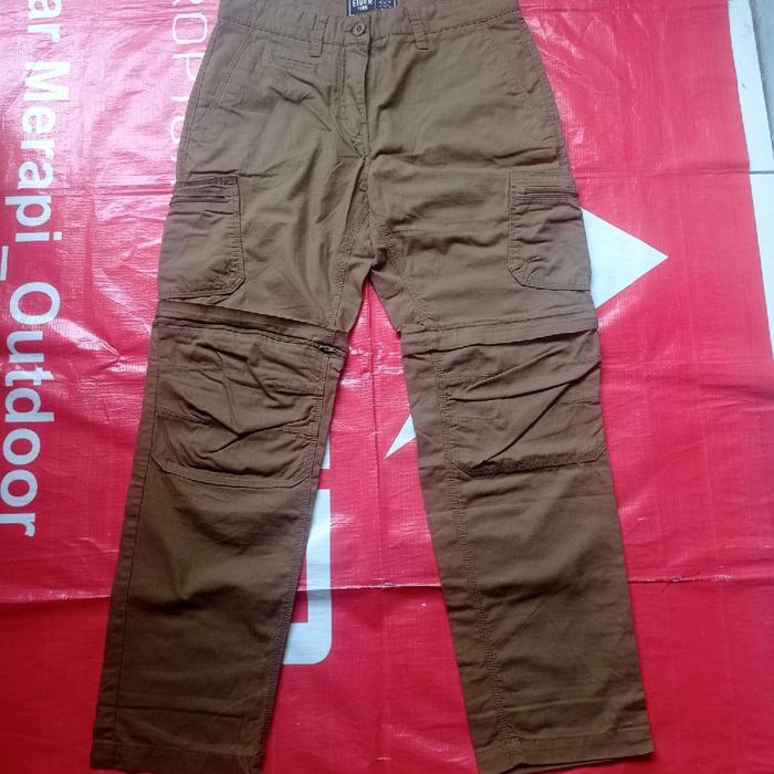 Celana Sambung Langka Eiger Wildlife Brown