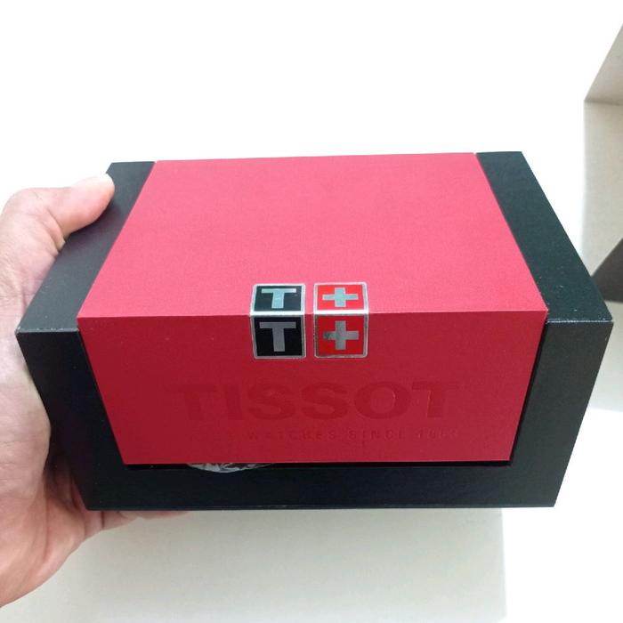 Tissot Jam Tangan Pria Tissot Chrono XL Original Watches Dalam Kotak Merah Asli dari Tissot