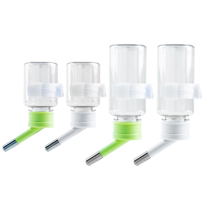 Automatic Hamsters Water Bottle Hanging Water Dispenser Bead Head
