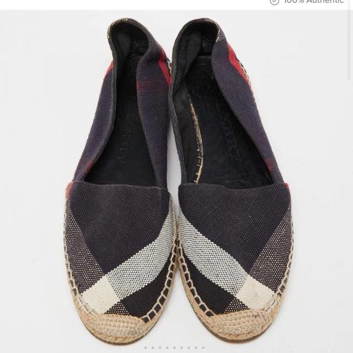 BRB CANVAS ESPADRILLES PRELOVED BRANDED