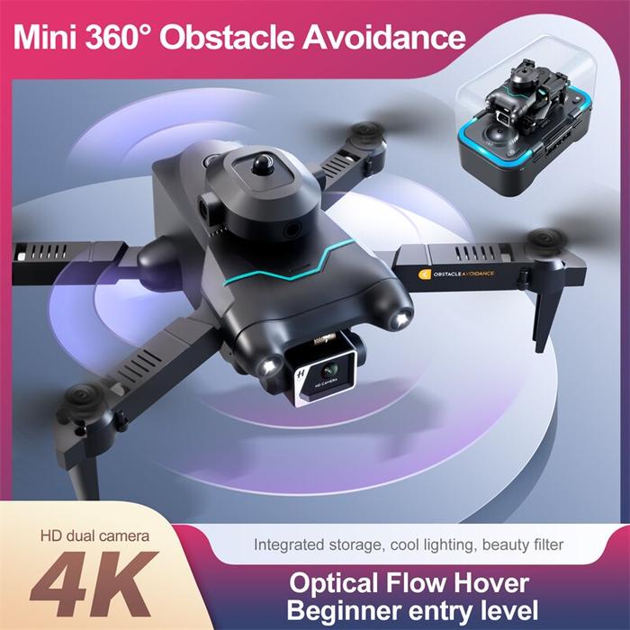 2023 Drone Camera 4K HD Obstacle Avoidance Dual Camera RC Quadcopter