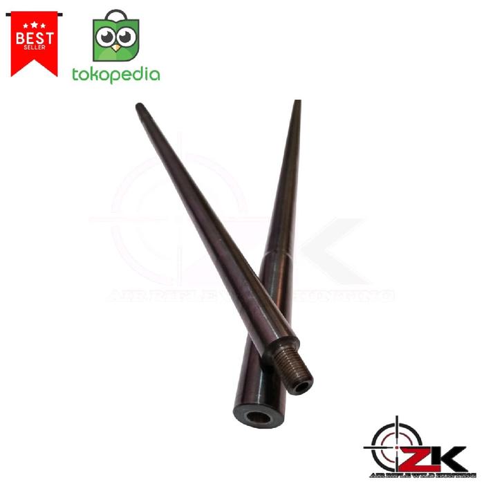 Laras Cal 5,56 Baja Besi Od 25 Tirus Alur 6 Panjang 50cm Bergaransi