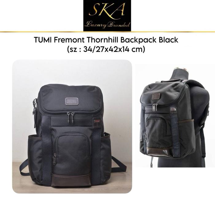 TUMI Fremont Thornhill Backpack Black