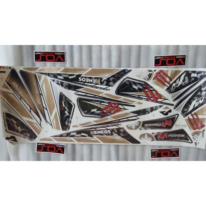 STIKER VARIASI OLD VIXION 4 [NTS]
