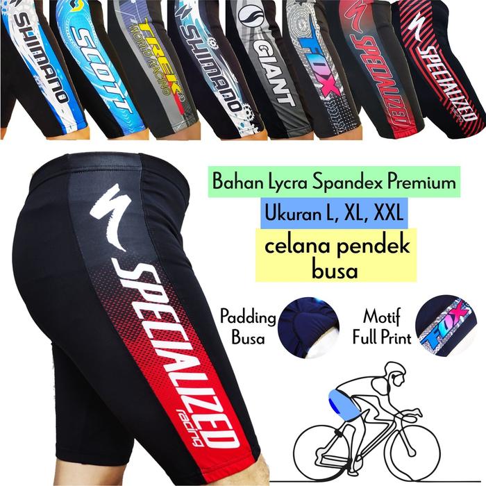 Celana Sepeda Padding Busa Ketat
