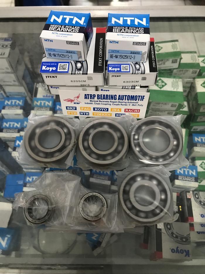 BEARING KRUK AS RASIO KOMPLIT SET YAMAHA RX KING KOYO NTN