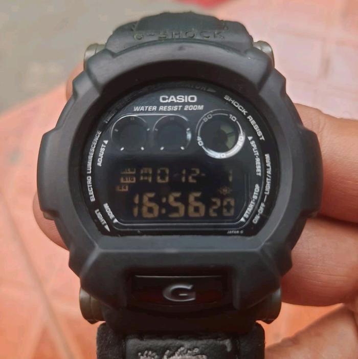 G-Shock DW 002 Preloved second
