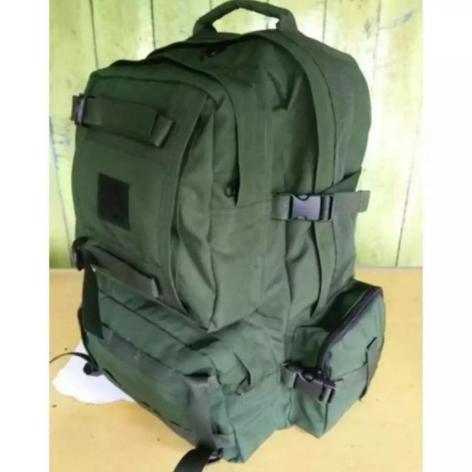 TERJAMIN gultor militer original - jumbo Ratu tni tas ransel hijau army