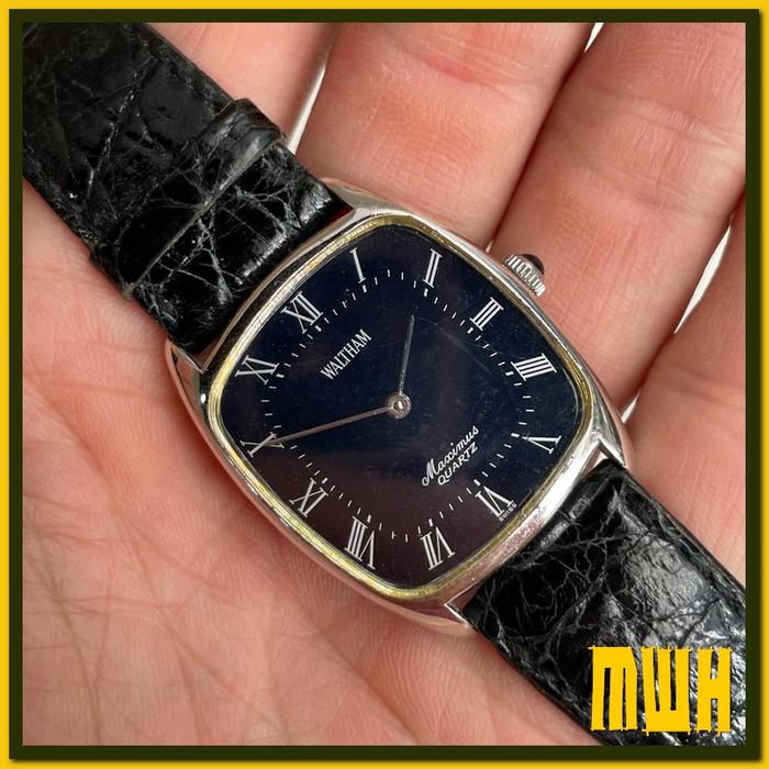 MWH SALE Waltham US Company watch Rare vintage unik jam tangan pria