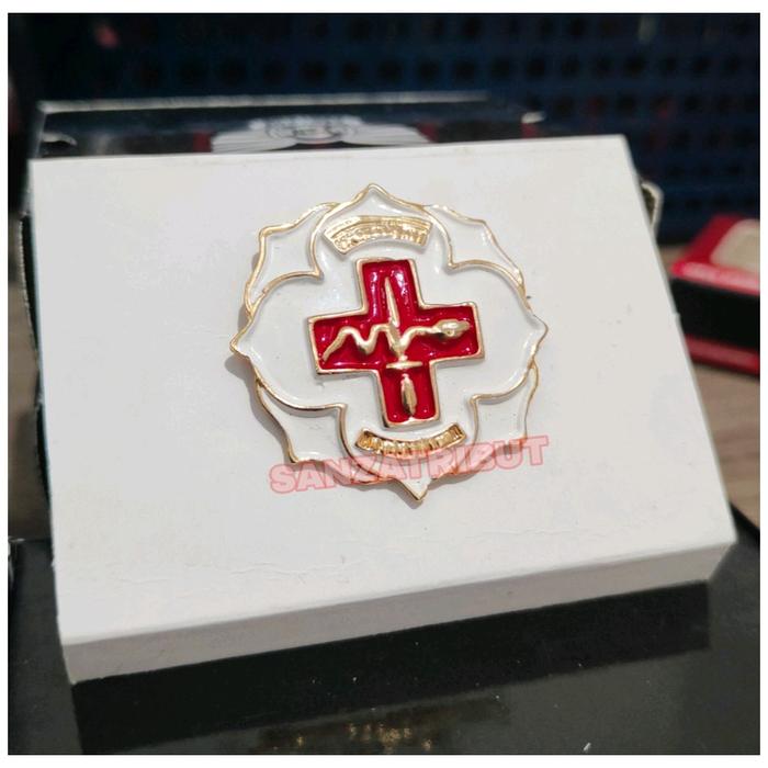 Brivet WING PAL KESEHATAN Pdh Brivet Brevet Pin Pal Kesehatan