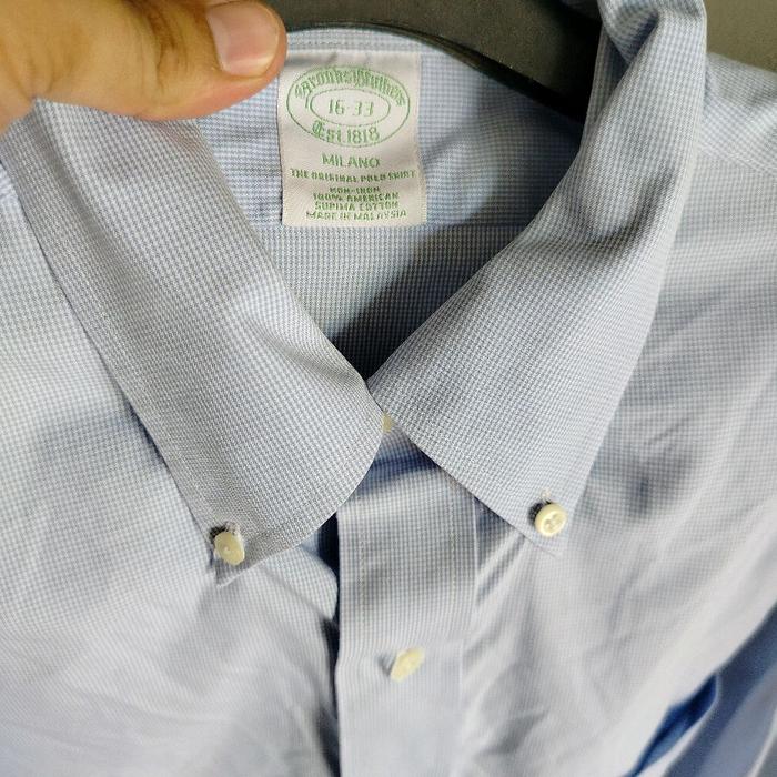 SIZE L Brooks brothers kemeja pria