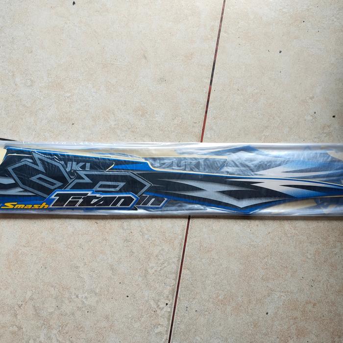Striping Smash R Titan Tahun 2013 [NTS]