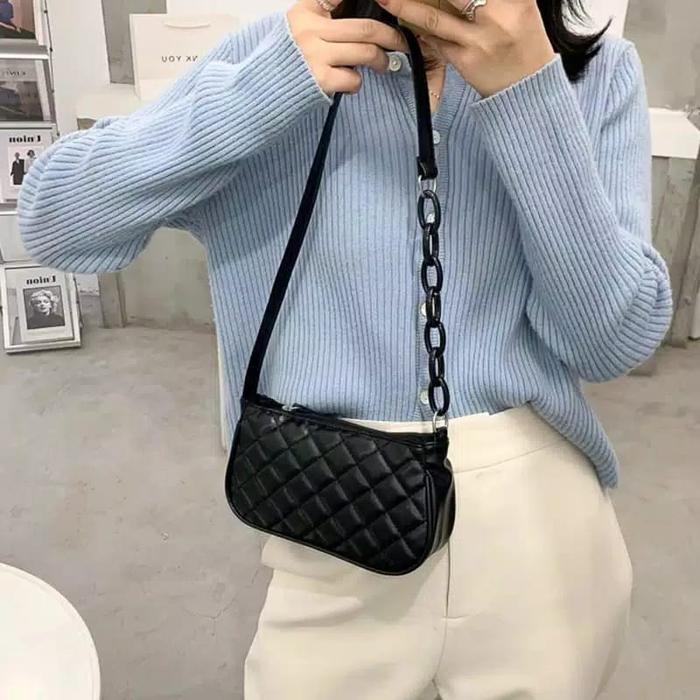 Shoulder bag / Shoulder bag wanita / Shoulder bag vintage / Tas shoulder bag (Albon)