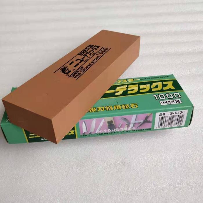 Batu Asah Profesional Pengasah Pisau Pengasah Pisau Batu Asah Batu Gerinda 1000# 1500#
