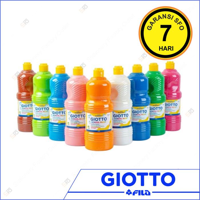 Cat Poster Giotto School Paint 1000ml - Satuan