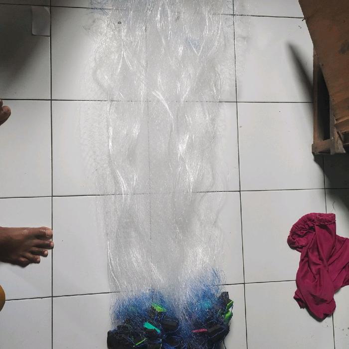 Jaring gondrong jaring ikan nila