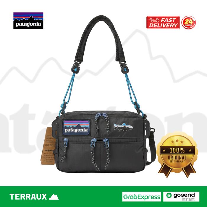 Patagonia Ultralight Zipper Crossbody Bag Original - Tas Patagonia Original