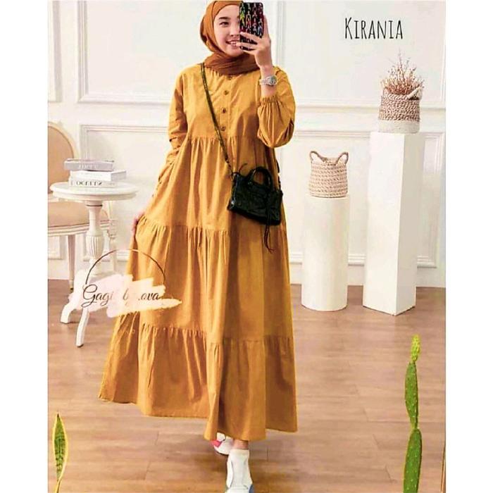 Kirania midi dress kirania premium dress busui