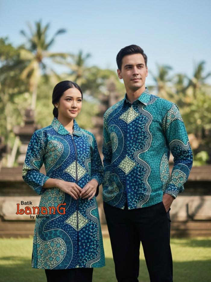 Batik Kode Ethes 5 & Ethes 6 Batik Lontara Makassar