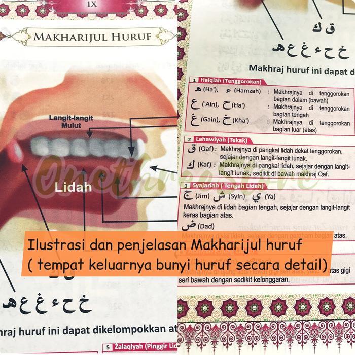 Alquran Jumbo A3 Latin Perkata Al Quran Terjemah Lengkap Tbk