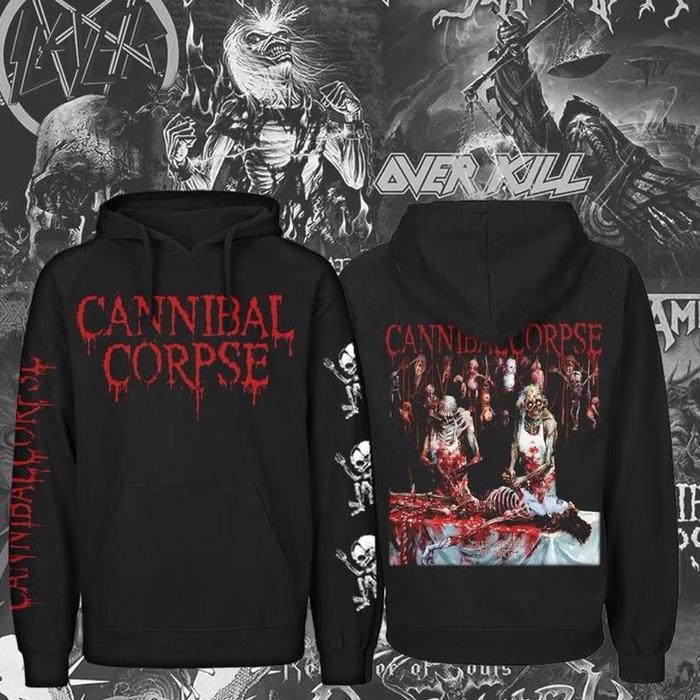 CANNIBAL CORPSE butchered at birth -
