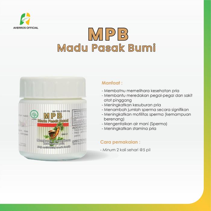 MPB 100 PIL OBAT PENYUBUR SPERMA PRIA OBAT PENAMBAH PENGENTAL SPERMA