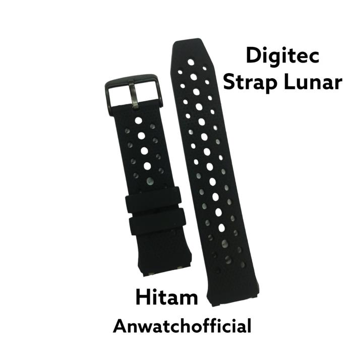 NEW STRAP SMART WATCH DIGITEC MODEL LUNAR / TALI JAM DIGITEC LUNAR ORIGINAL 100%