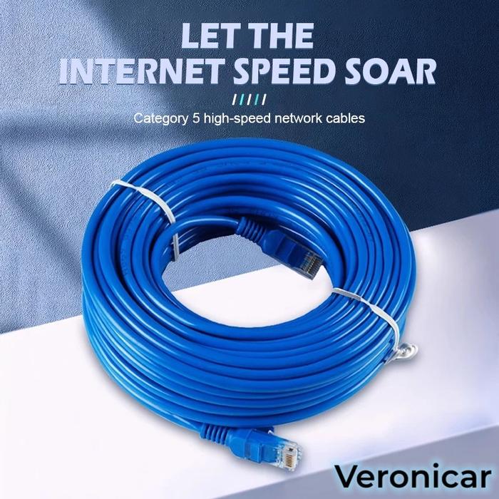 Kabel LAN Outdoor FTP CAT5 Kabel UTP 1.5M/5M/10M/20M/30 Meter/Cat5e Ethernet Network Cable-Ver