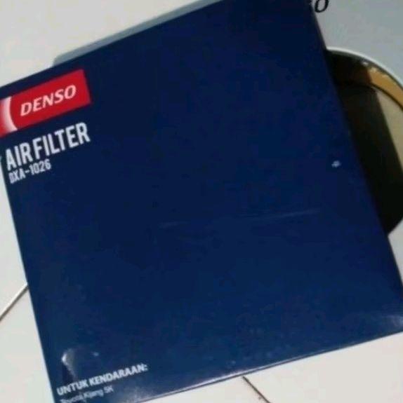 Filter udara Saringan udara Air filter DENSO untuk kijang super 5K,kijang super 1500cc