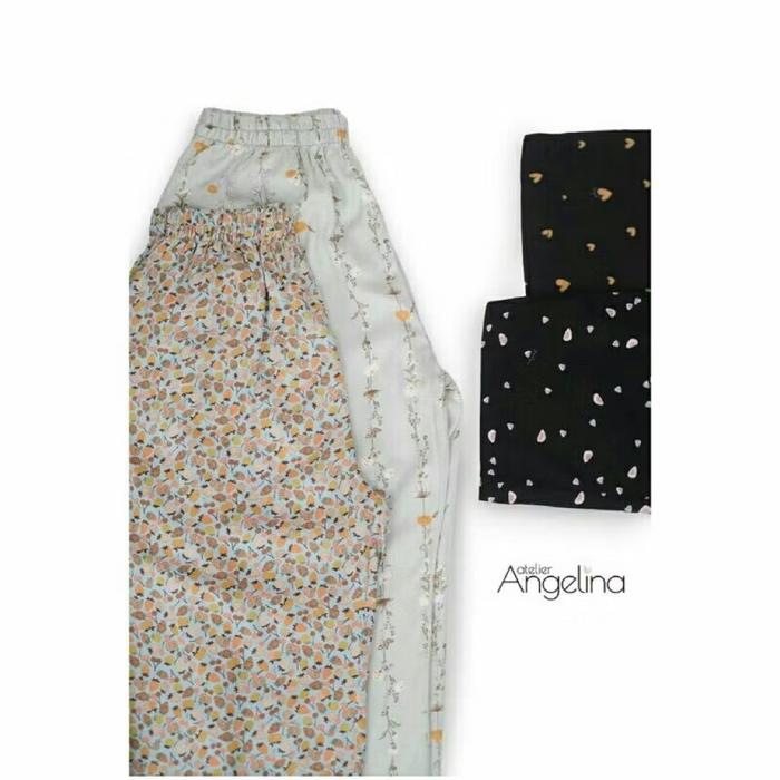 Safitiri [Siap Kirim] Daily Pants Reject Tanpa Tag By Atelier Angelina