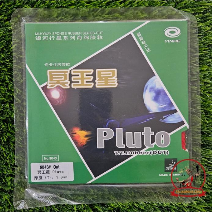 Yinhe Pluto ~ Short Pips Rubber Karet Bintik Serang Pendek