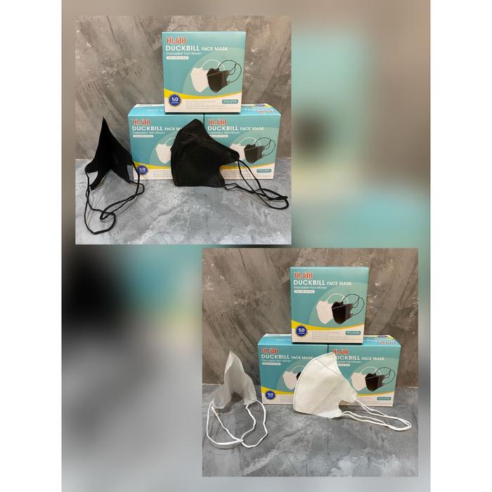 MASKER DUCKBIL HIJAB 50 PCS