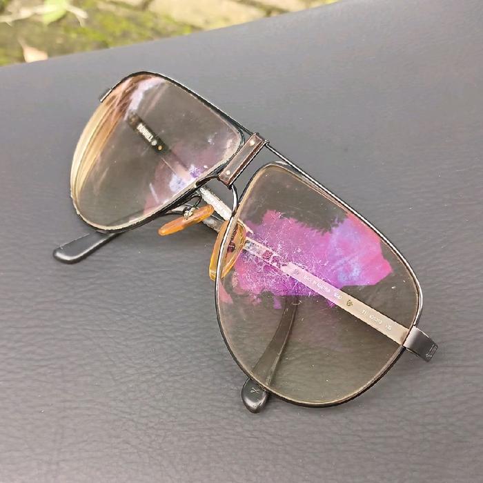 kacamata antik aviator dunhill vintage