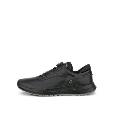 PREMIUM Sepatu Golf Ecco Core BOA Black Original